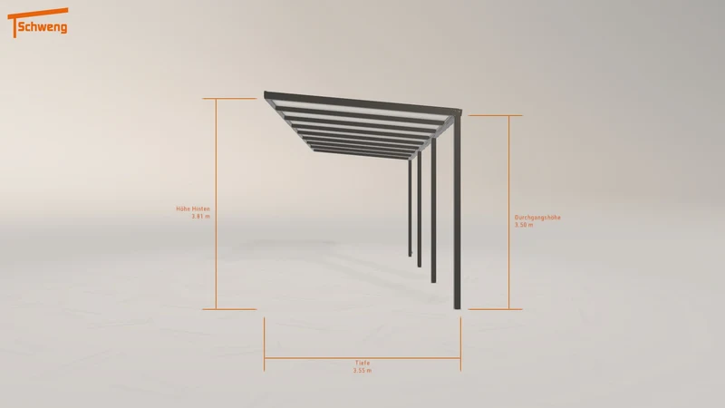 #DE Schweng Pultdachcarport S350 (ID x7km9w) #MTG