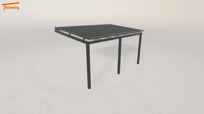 #DE Schweng Terrassenüberdachung S350 (ID 2qgr97)