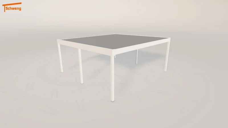 #AT Schweng Flachdachcarport C600 (ID 33gqyz)