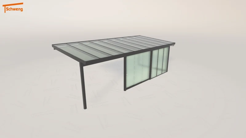 #AT Schweng Terrassenüberdachung S400 (ID g7b4dp)