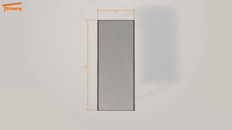 #DE Schweng Flachdachcarport C600 (ID mj38b3)