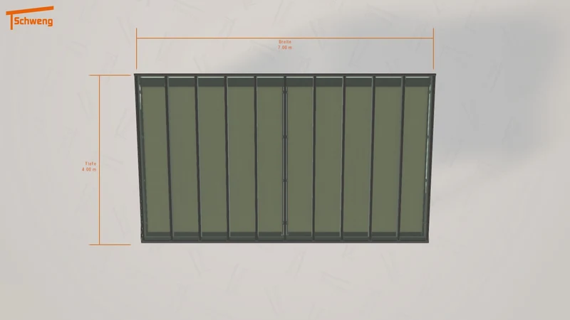 #DE Schweng Terrassenüberdachung S400 (ID 85r78j) #MTG