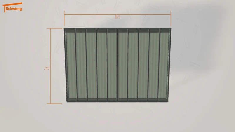 #DE Schweng Terrassenüberdachung S400 (ID mj3gbj) #MTG