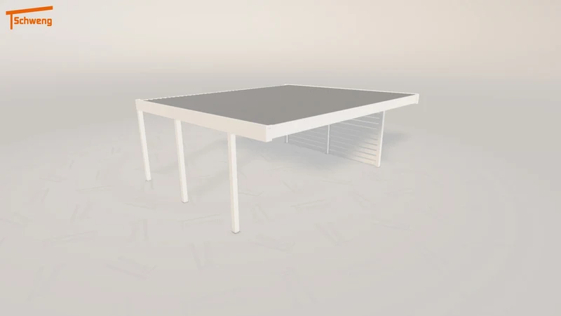 #DE Schweng Flachdachcarport C600 (ID ygkb4v) #MTG