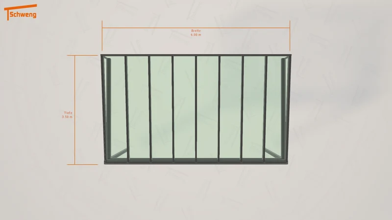 #DE Schweng Terrassenüberdachung S400 (ID dvwjg3)