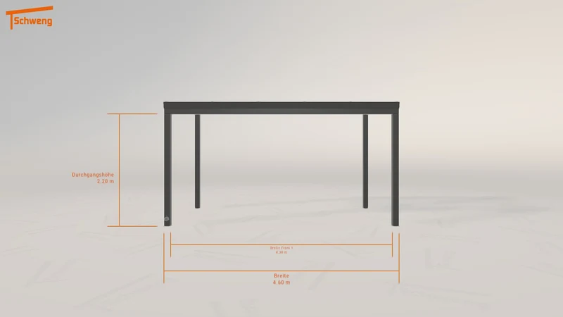 #DE Schweng Terrassenüberdachung S350 (ID qd35mn)