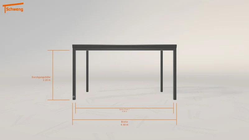 #DE Schweng Terrassenüberdachung S400 (ID rj37b5)