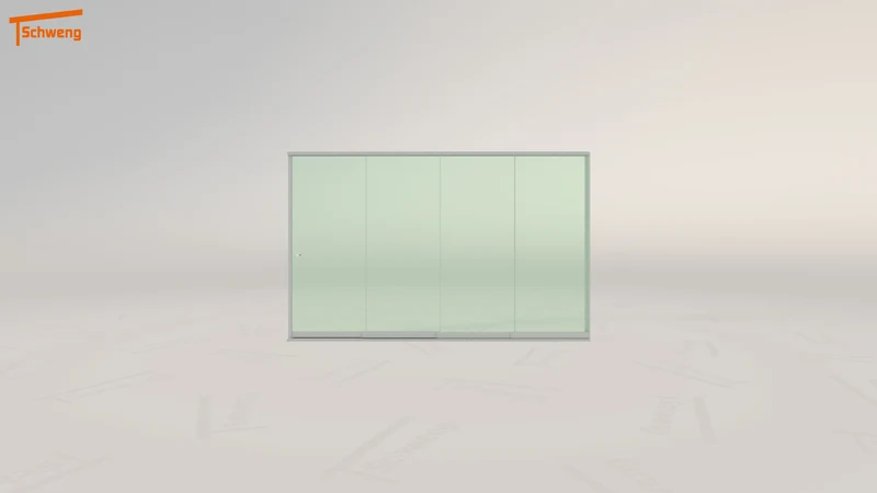 #DE Schweng Glasschiebeanlage Premium (ID g7bmqd) #MTG