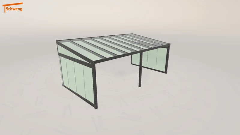 #DE Schweng Terrassenüberdachung S400 (ID g7bwz4)