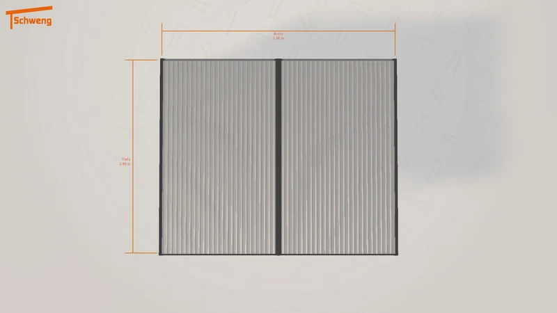 #AT Schweng Flachdachcarport C600 (ID w3rywy)
