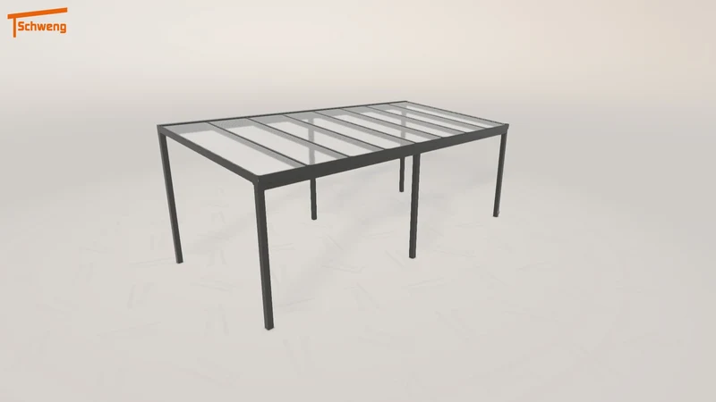#DE Schweng Terrassenüberdachung S400 (ID g7bkp7)
