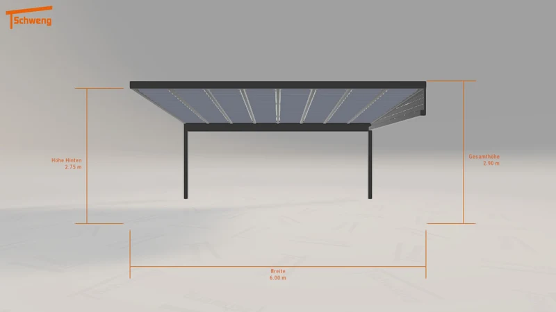 #DE Schweng Terrassenüberdachung S400 (ID x7nbd4)