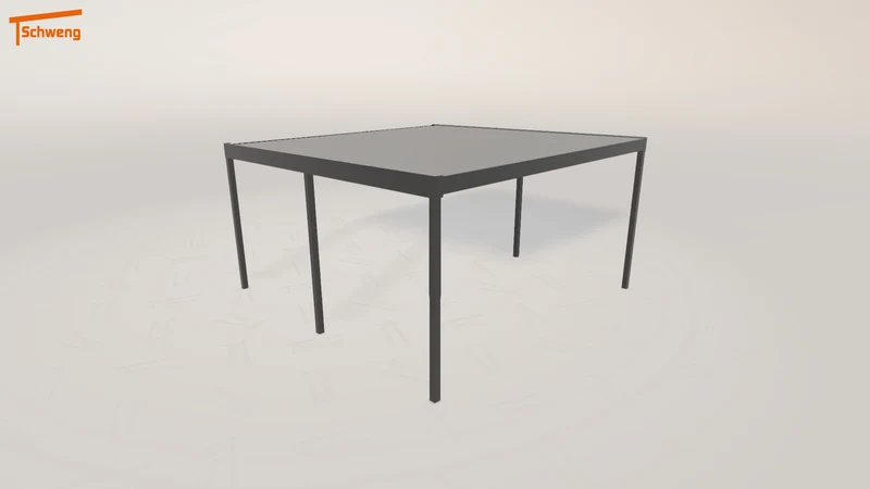 #DE Schweng Flachdachcarport C600 (ID dvwjry) #MTG