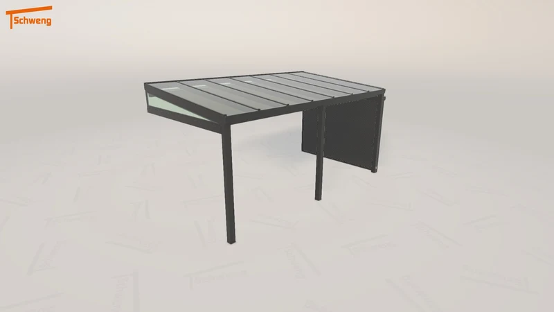 #DE Schweng Terrassenüberdachung S350 (ID 85r4gr)