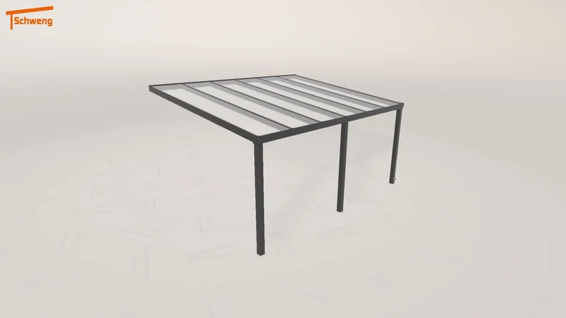 #DE Schweng Terrassenüberdachung S400 (ID 5mgjg3)