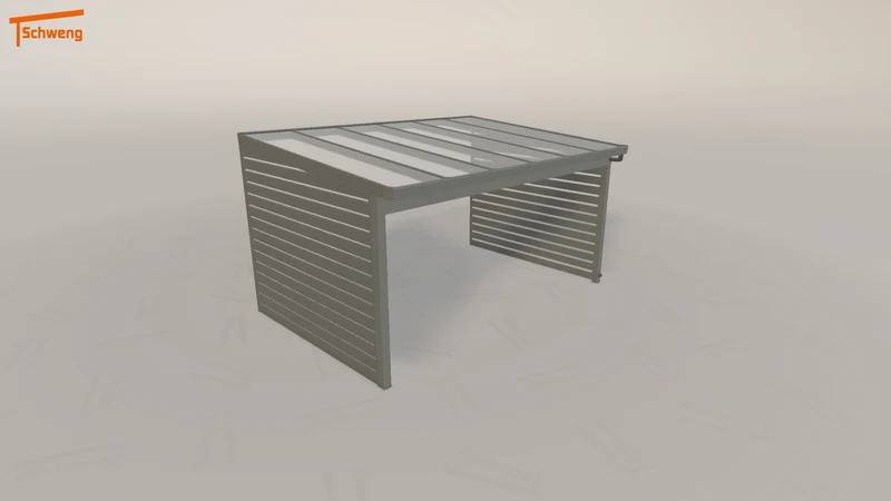 #DE Schweng Terrassenüberdachung S400 (ID g7bqz2)