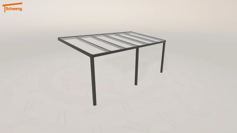 #DE Schweng Pultdachcarport S350 (ID rj3n52)