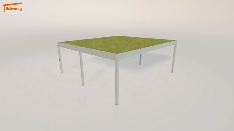 #AT Schweng Flachdachcarport C600+ (ID 9wdzg3) #MTG