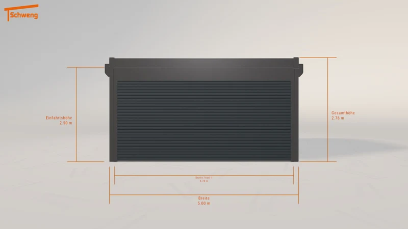 #DE Schweng Flachdachcarport C600+ (ID bk84xp) #MTG