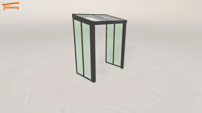 #DE Schweng Terrassenüberdachung S350 (ID 85rwjx)