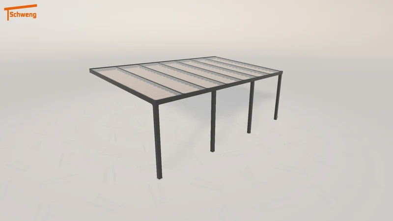 #DE Schweng Terrassenüberdachung S400 (ID 2qgzp9)