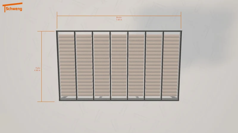 #DE Schweng Terrassenüberdachung S400 (ID 2qgzp9)