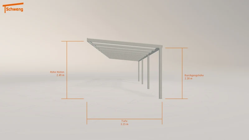 #DE Schweng Terrassenüberdachung S350 (ID zbkzqy) #MTG