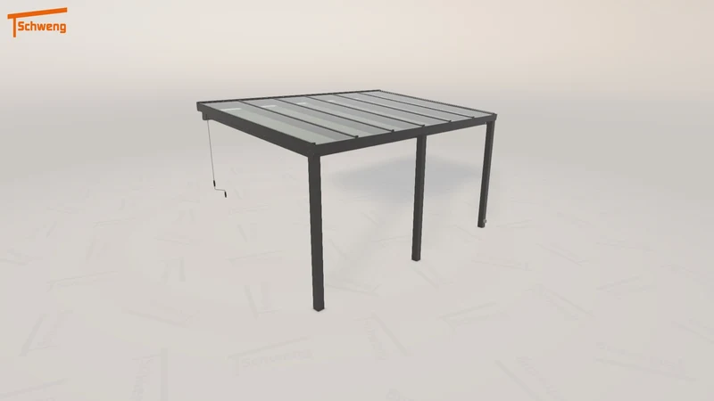 #DE Schweng Terrassenüberdachung S350 (ID 2qgz79)