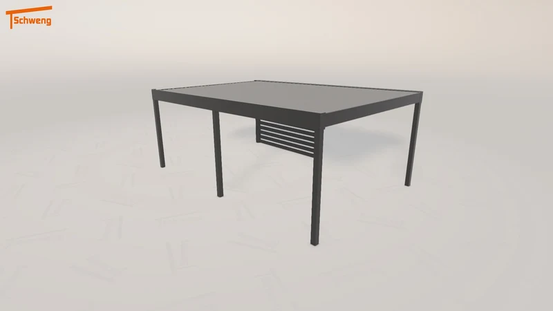 #DE Schweng Flachdachcarport C600 (ID x7krr4) #MTG