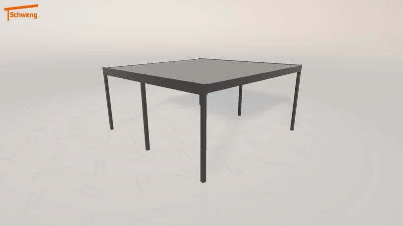 #DE Schweng Flachdachcarport C600 (ID 77gzzx) #MTG