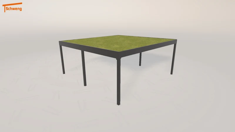 #DE Schweng Flachdachcarport C600+ (ID 5mgjj4) #MTG