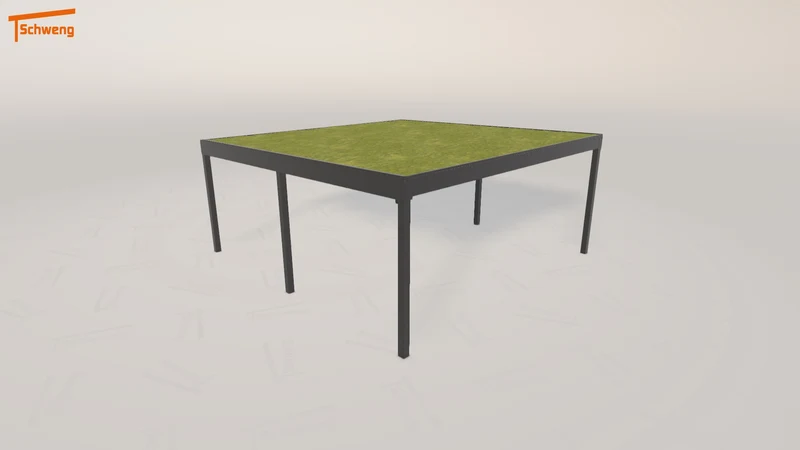 #DE Schweng Flachdachcarport C600+ (ID ygk443) #MTG