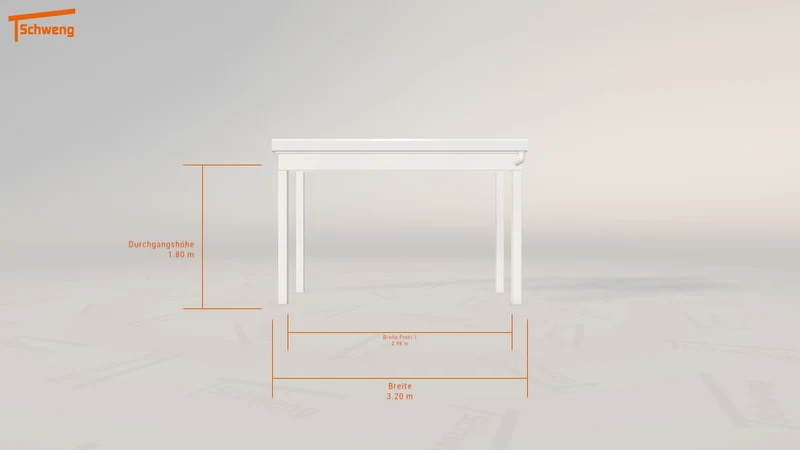 #DE Schweng Terrassenüberdachung S400 (ID bk8jvv)