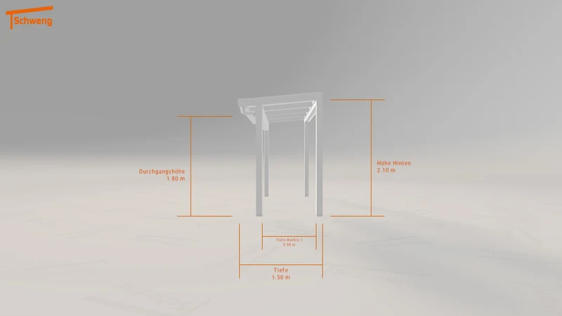 #DE Schweng Terrassenüberdachung S400 (ID bk8jvv)