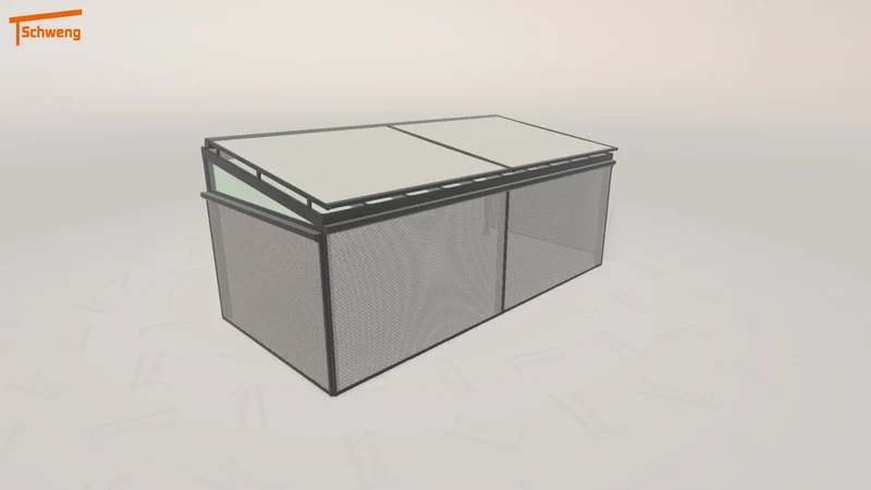 #DE Schweng Terrassenüberdachung S400 (ID zbkgn7)