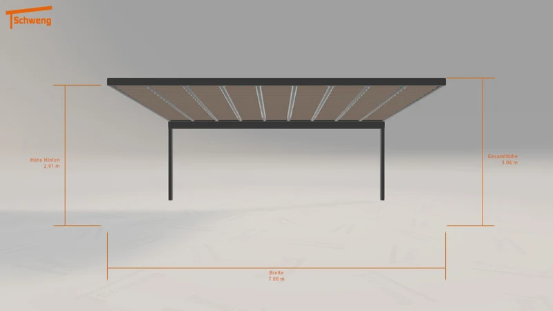 #AT Schweng Terrassenüberdachung S400 (ID w3rnwg)