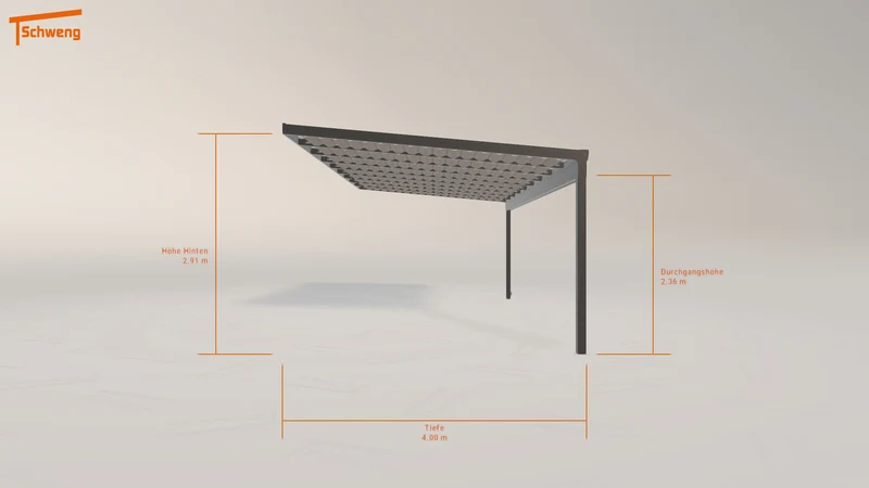 #AT Schweng Terrassenüberdachung S400 (ID w3rnwg)