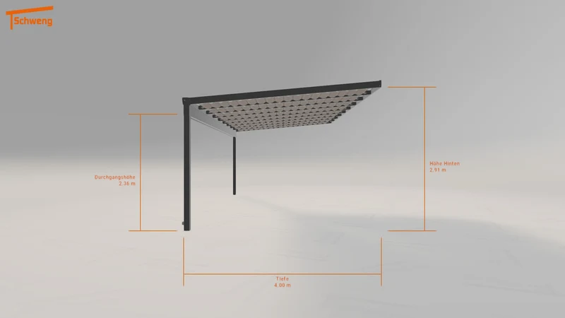 #AT Schweng Terrassenüberdachung S400 (ID w3rnwg)