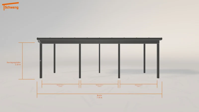 #DE Schweng Terrassenüberdachung S350 (ID x7knmg)