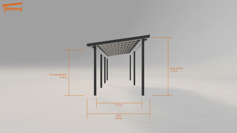 #DE Schweng Terrassenüberdachung S350 (ID x7knmg)