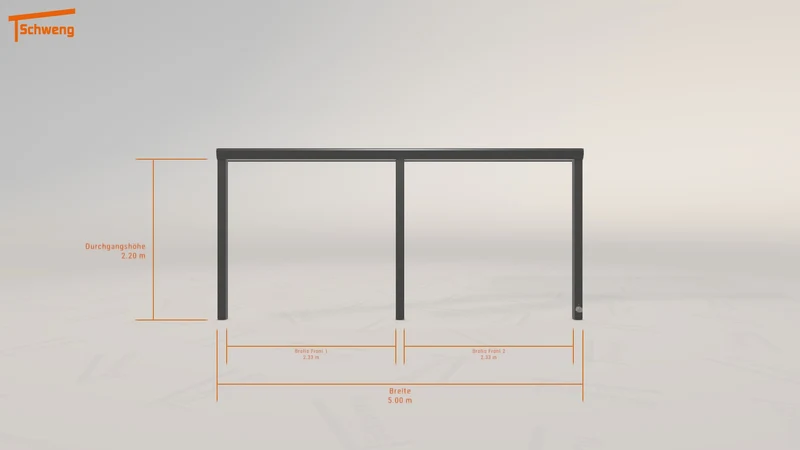#DE Schweng Terrassenüberdachung S400 (ID 5mgbbv)