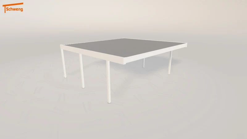 #DE Schweng Flachdachcarport C600+ (ID qd34yw) #MTG