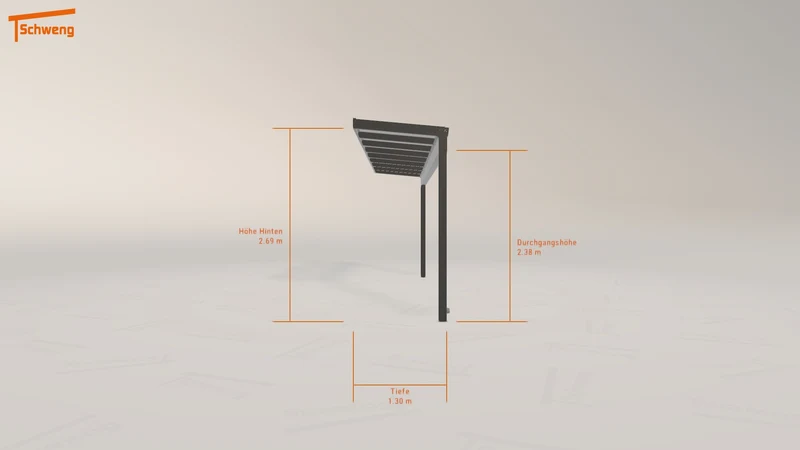 #DE Schweng Terrassenüberdachung S350 (ID w3rygy) #MTG
