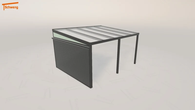 #DE Schweng Terrassenüberdachung S400 (ID w3rknv)
