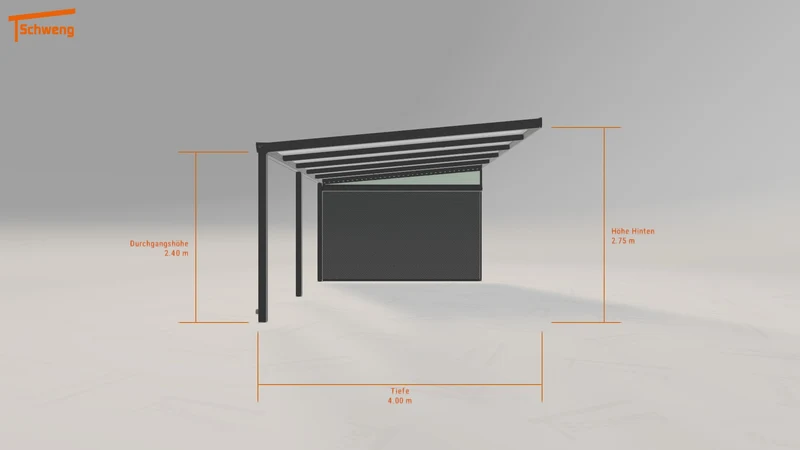 #DE Schweng Terrassenüberdachung S400 (ID w3rknv)