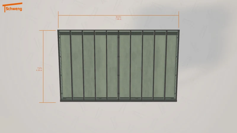 #DE Schweng Terrassenüberdachung S400 (ID 42gpgv) #MTG