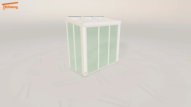 #DE Schweng Terrassenüberdachung S350 (ID zbgvm7)