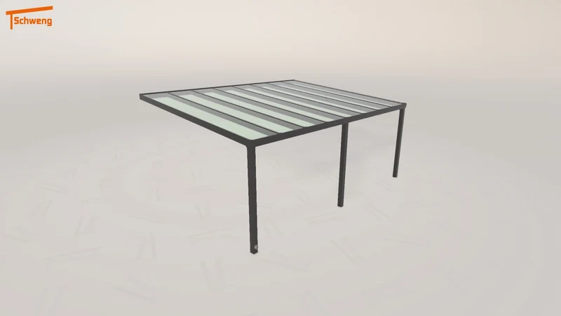 #DE Schweng Terrassenüberdachung S400 (ID n53rq4)