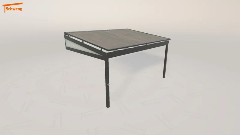 #DE Schweng Terrassenüberdachung S400 (ID x7ky5y)