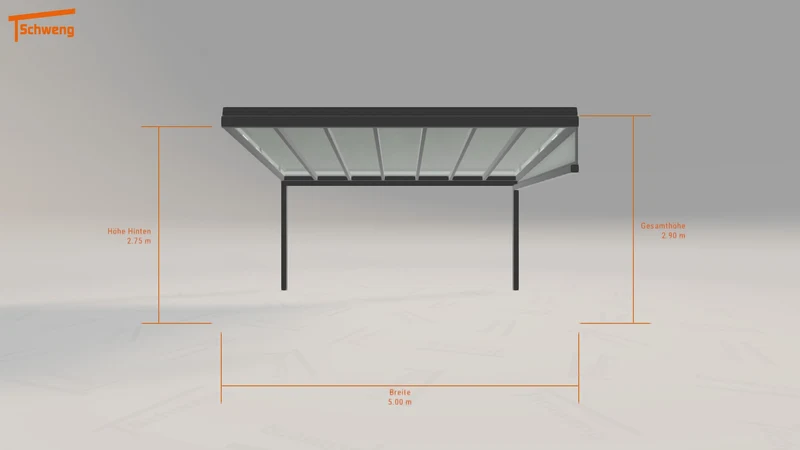 #DE Schweng Terrassenüberdachung S400 (ID x7ky5y)